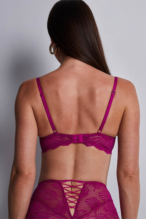 Aubade Rythm of Desire Triangle plunge bra